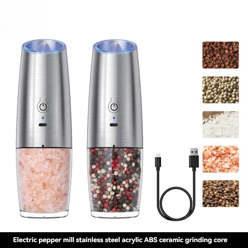 2PCElectric Pepper Grinder Sal - огляд і ціна Commercial Kitchen Lighting
