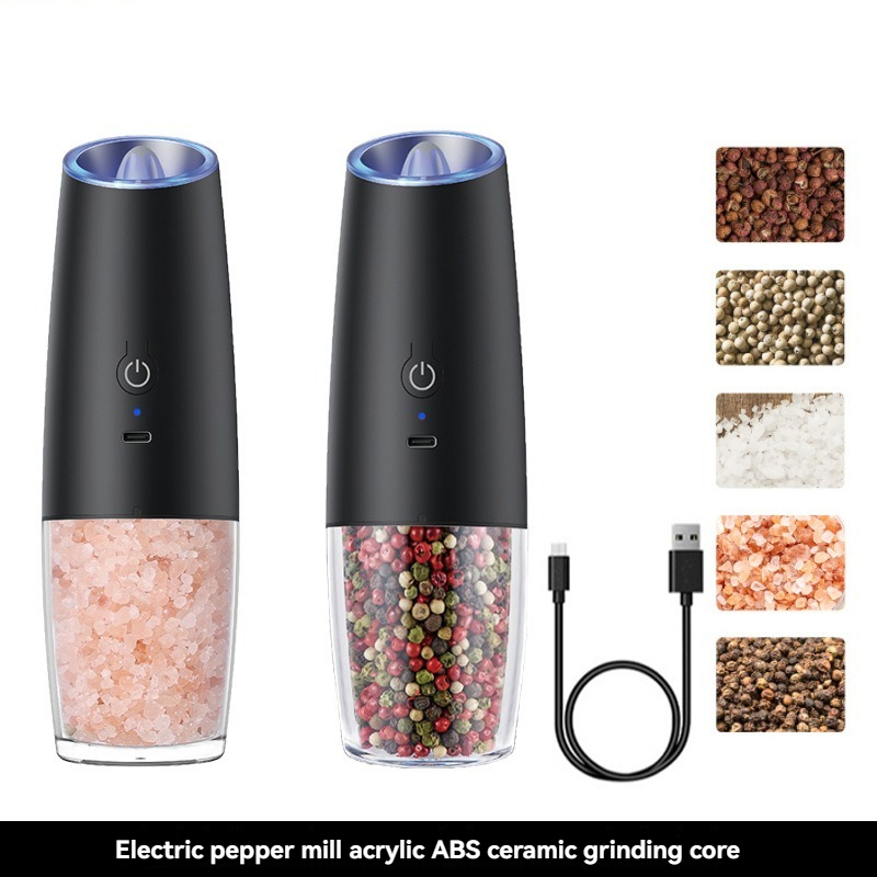 2PCElectric Pepper Grinder Sal - огляд і ціна Commercial Kitchen Lighting