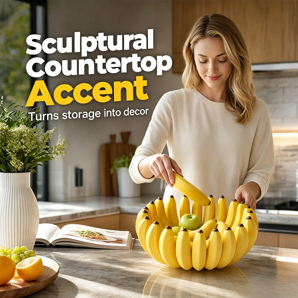 Banana Shape Fruit Bowl Snack  - огляд і ціна Commercial Kitchen Tables