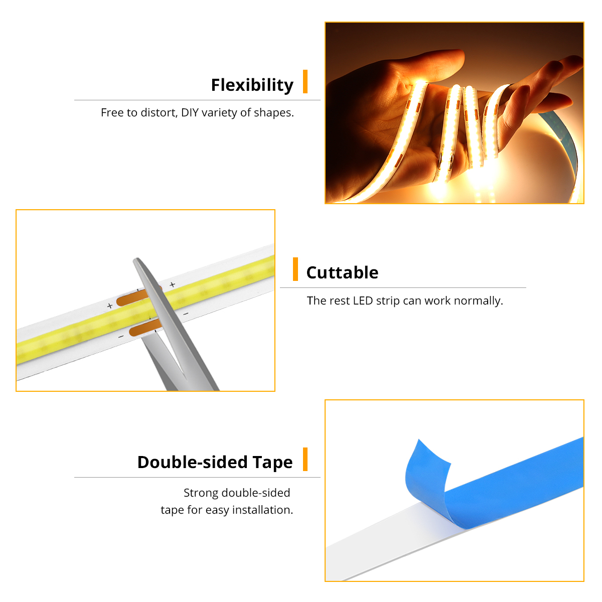 DC5V USB LED Under Cabinet Lig - огляд і ціна Commercial Kitchen Lighting