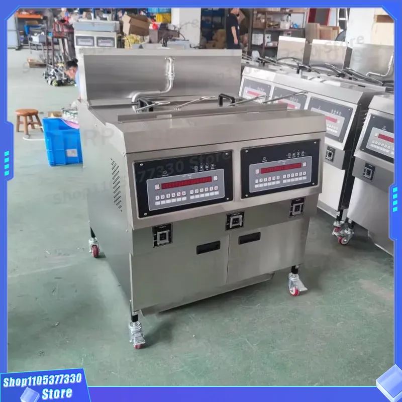 Commercial Double Tank Electri - огляд і ціна Commercial Kitchen Store