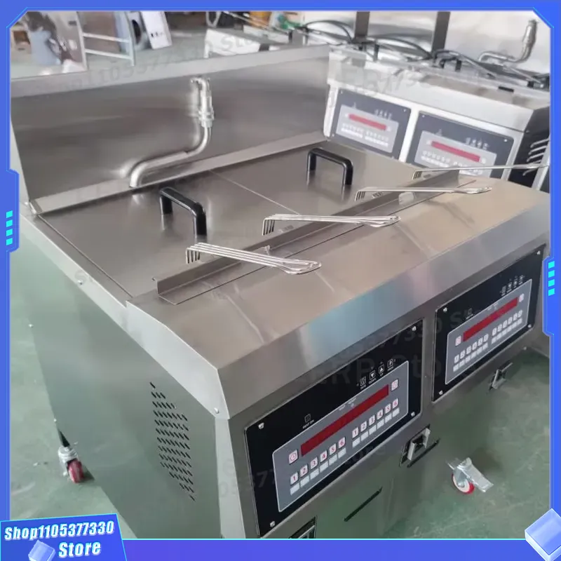 Commercial Double Tank Electri - огляд і ціна Commercial Kitchen Store