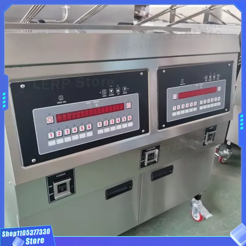 Commercial Double Tank Electri - огляд і ціна Commercial Kitchen Store