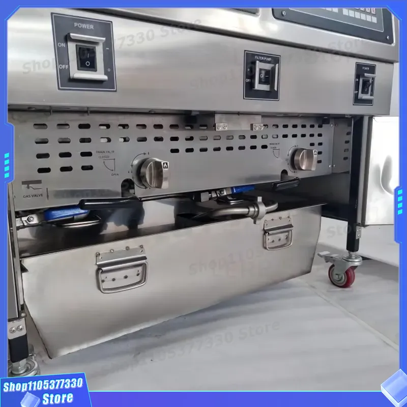 Commercial Double Tank Electri - огляд і ціна Commercial Kitchen Store