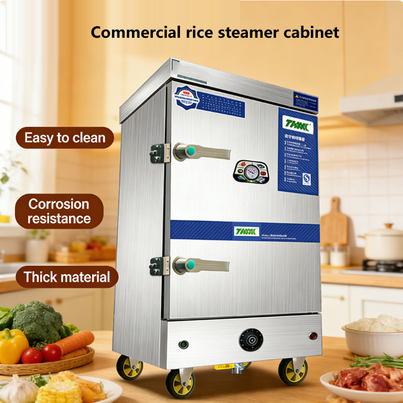 Commercial Rice Noodle Steamin - огляд і ціна Commercial Steamer Cabinet