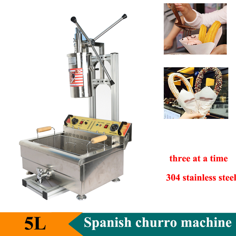5L Professional Churros Maker  - огляд і ціна Donut Making Machine