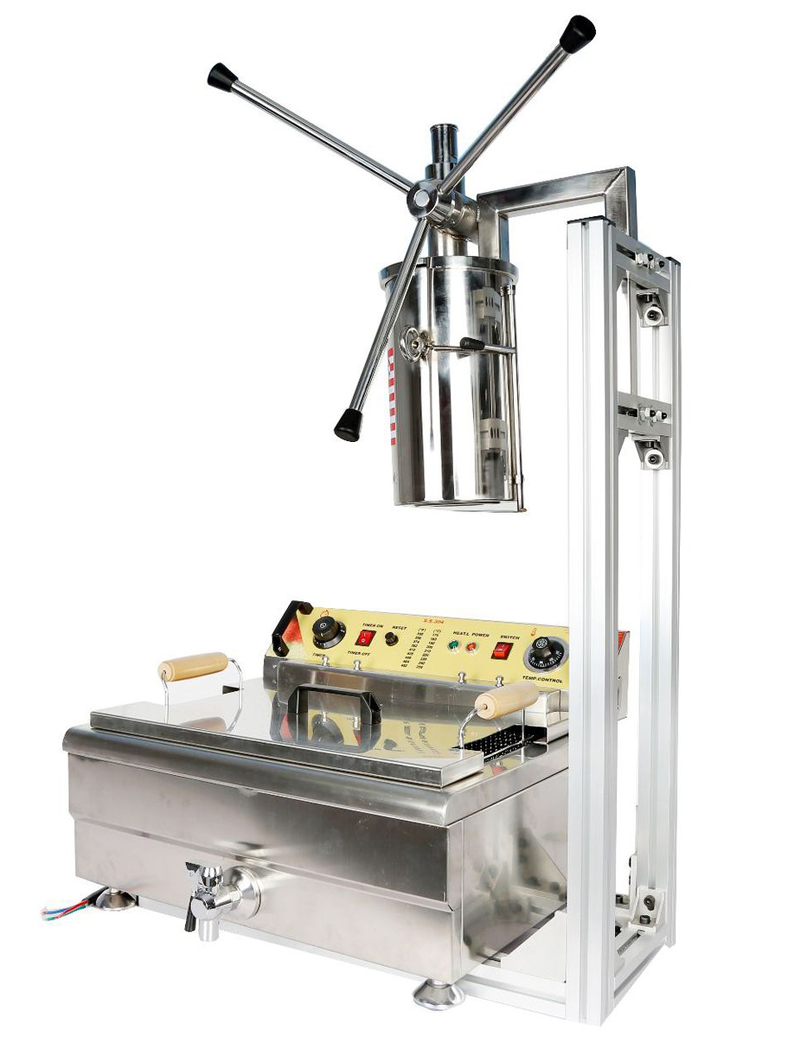 5L Professional Churros Maker  - огляд і ціна Donut Making Machine