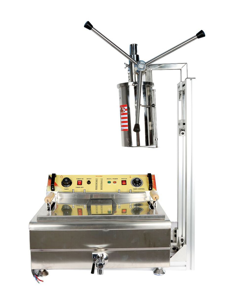 5L Professional Churros Maker  - огляд і ціна Donut Making Machine