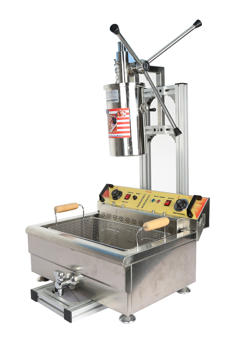 5L Professional Churros Maker  - огляд і ціна Donut Making Machine