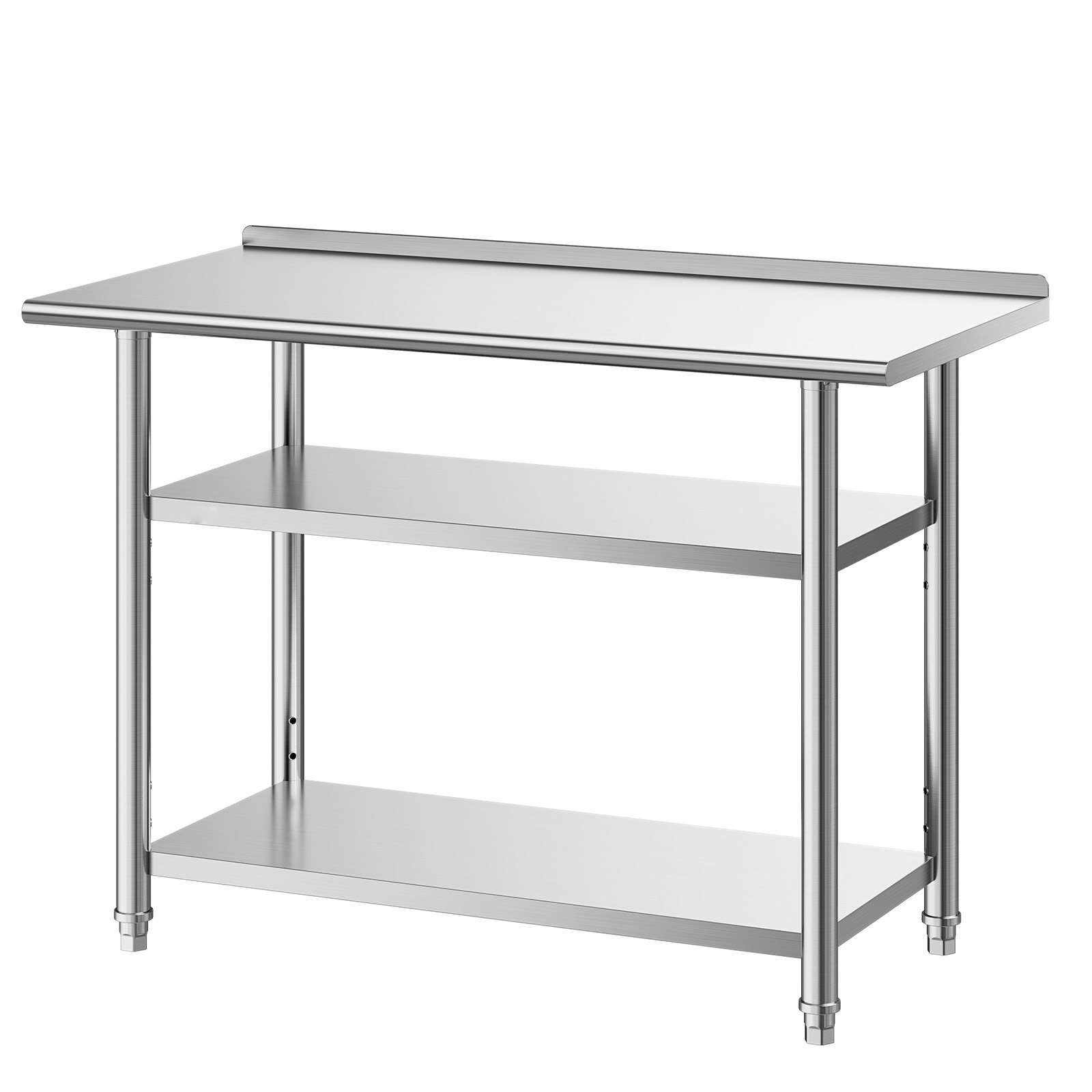 SucceBuy 24x48 Inch Stainless  - огляд і ціна Commercial Kitchen Tables