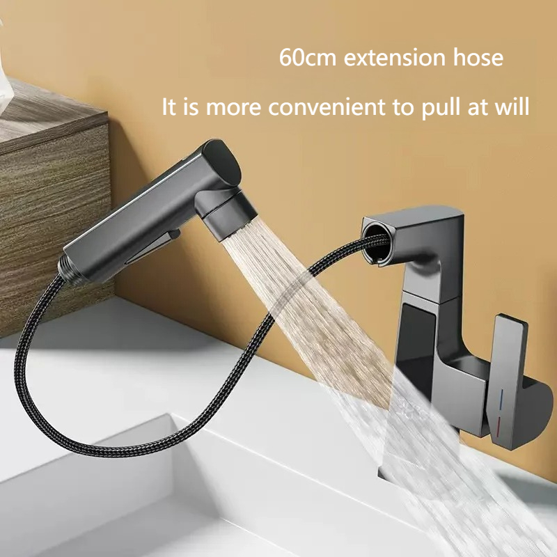 Digital Display Pulling Faucet - огляд і ціна Commercial Kitchen Faucet