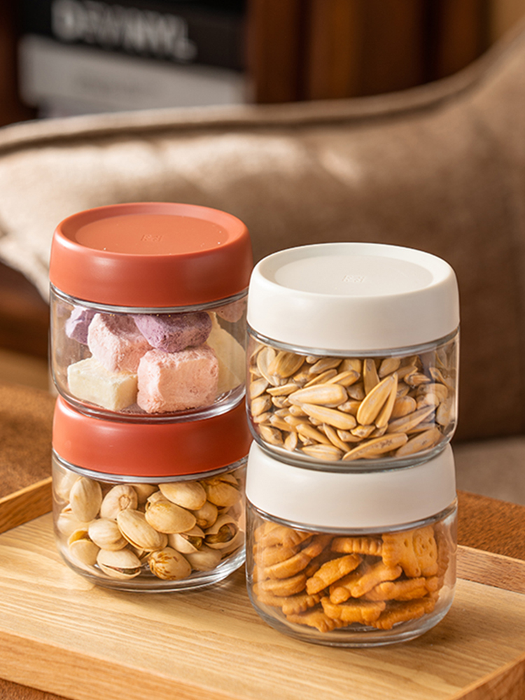 280ml Glass Sealed Jar Candy N - огляд і ціна Commercial Kitchen Tables