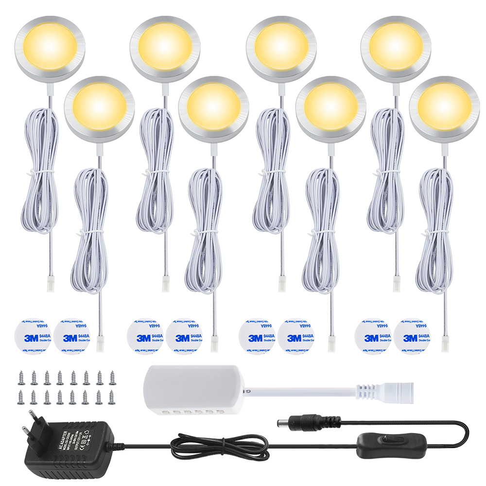 12V LED Under Cabinet Light Sw - огляд і ціна Commercial Kitchen Lighting