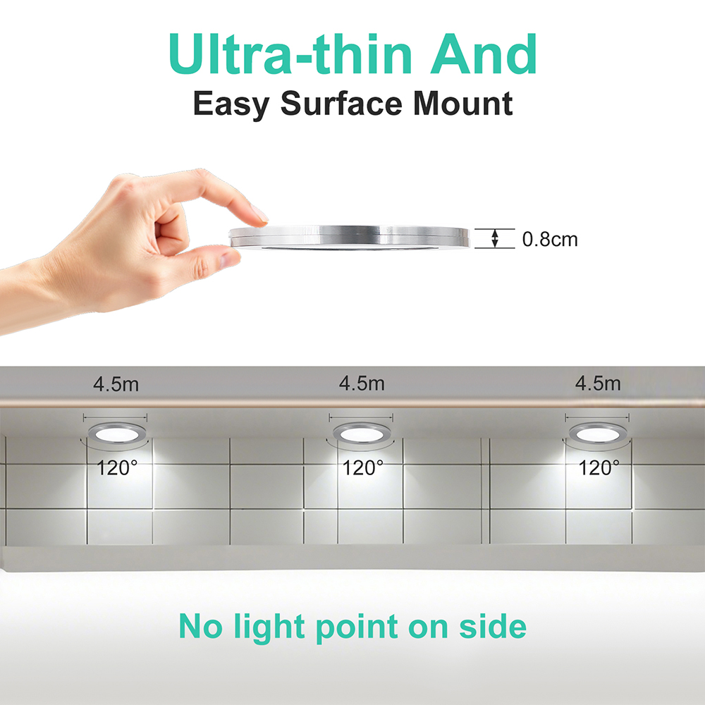 12V LED Under Cabinet Light Sw - огляд і ціна Commercial Kitchen Lighting