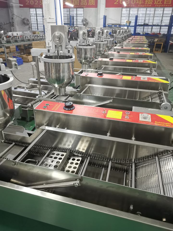 Commercial Donut Making Machin - огляд і ціна Donut Making Machine
