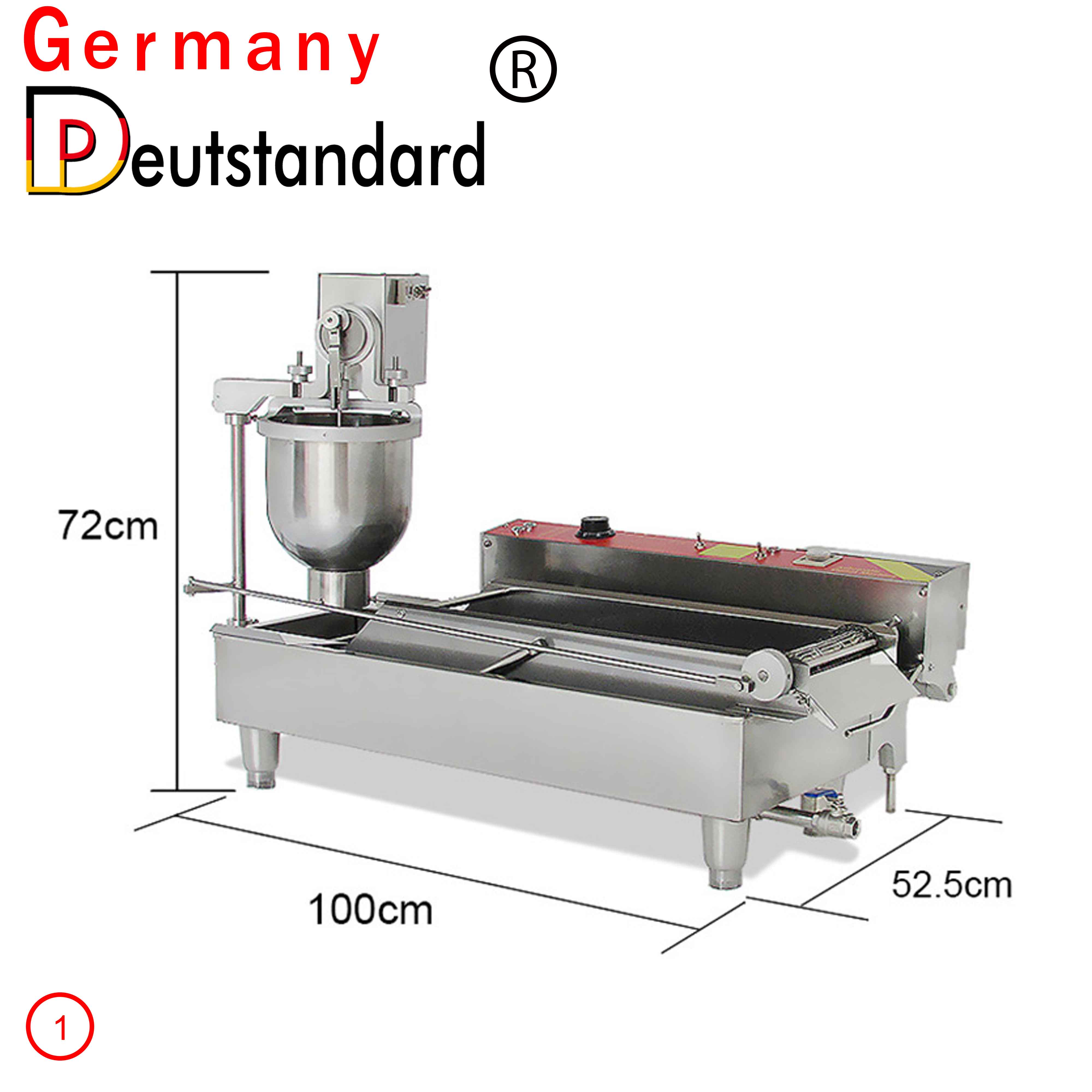 Commercial Donut Making Machin - огляд і ціна Donut Making Machine
