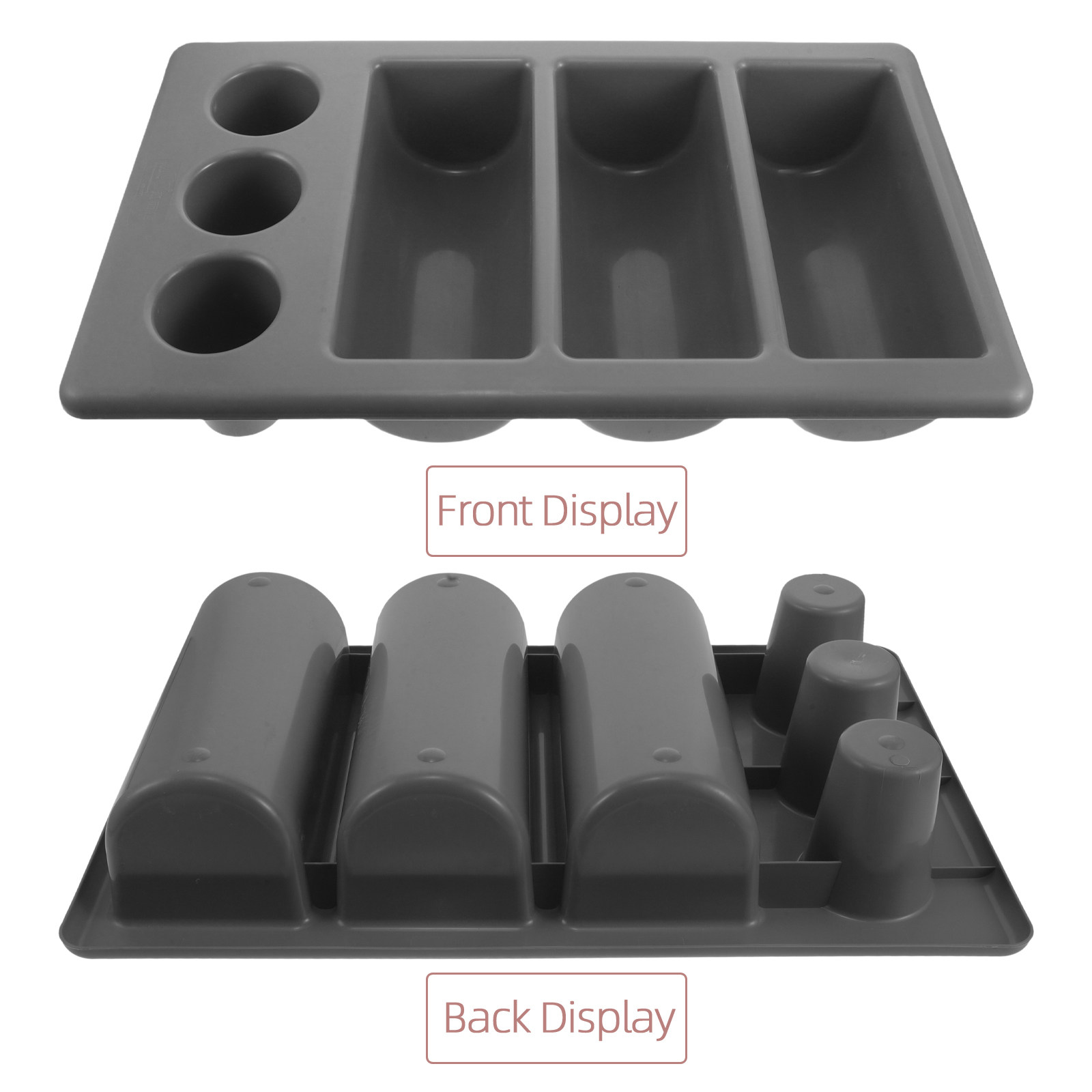 Commercial Utensil Holder Plas - огляд і ціна Commercial Kitchen Utensil Holder