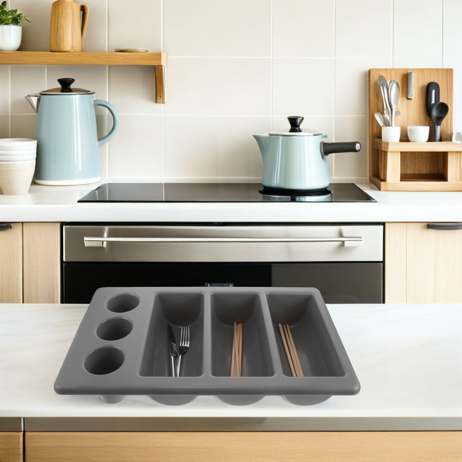 Commercial Utensil Holder Plas - огляд і ціна Commercial Kitchen Utensil Holder