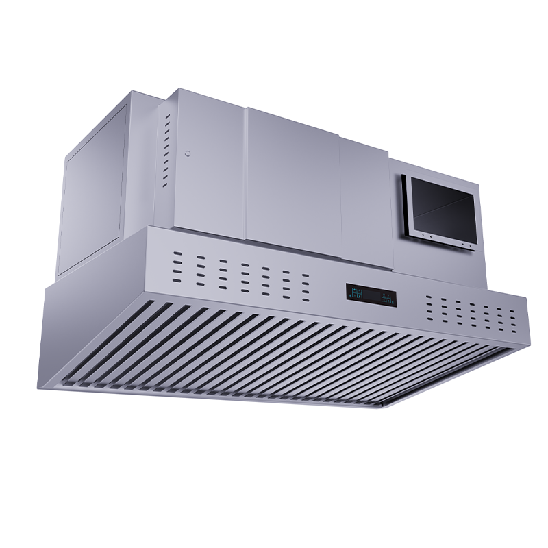 Ductless Stainless Steel Self- - огляд і ціна Commercial Kitchen Exhaust Cleaning