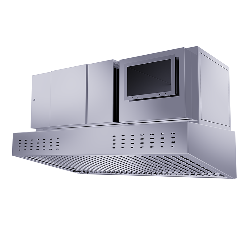 Ductless Stainless Steel Self- - огляд і ціна Commercial Kitchen Exhaust Cleaning