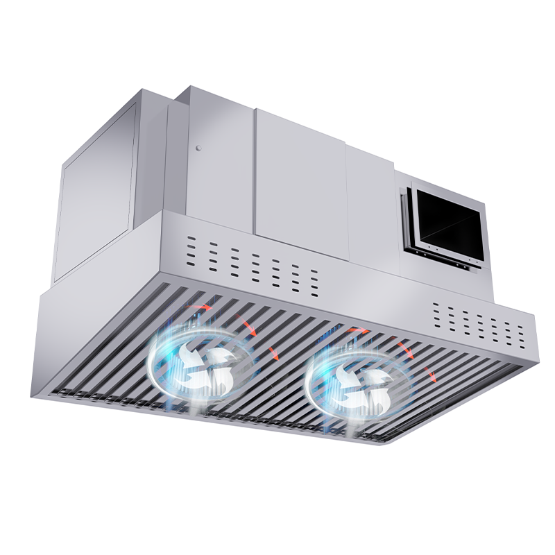Ductless Stainless Steel Self- - огляд і ціна Commercial Kitchen Exhaust Cleaning