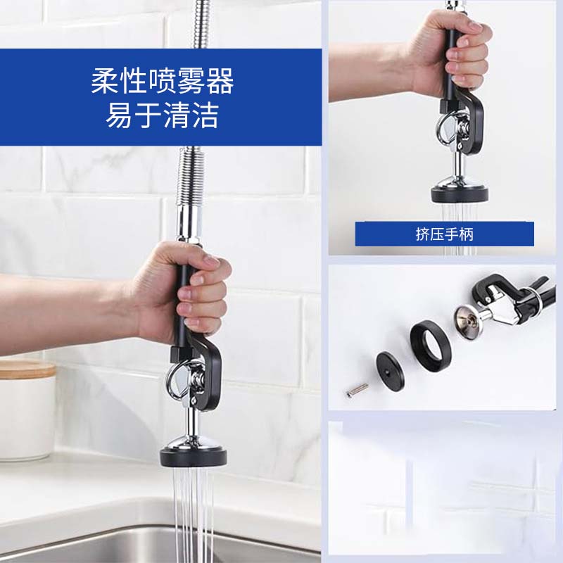 High Quality Modern Design Com - огляд і ціна Commercial Kitchen Faucet