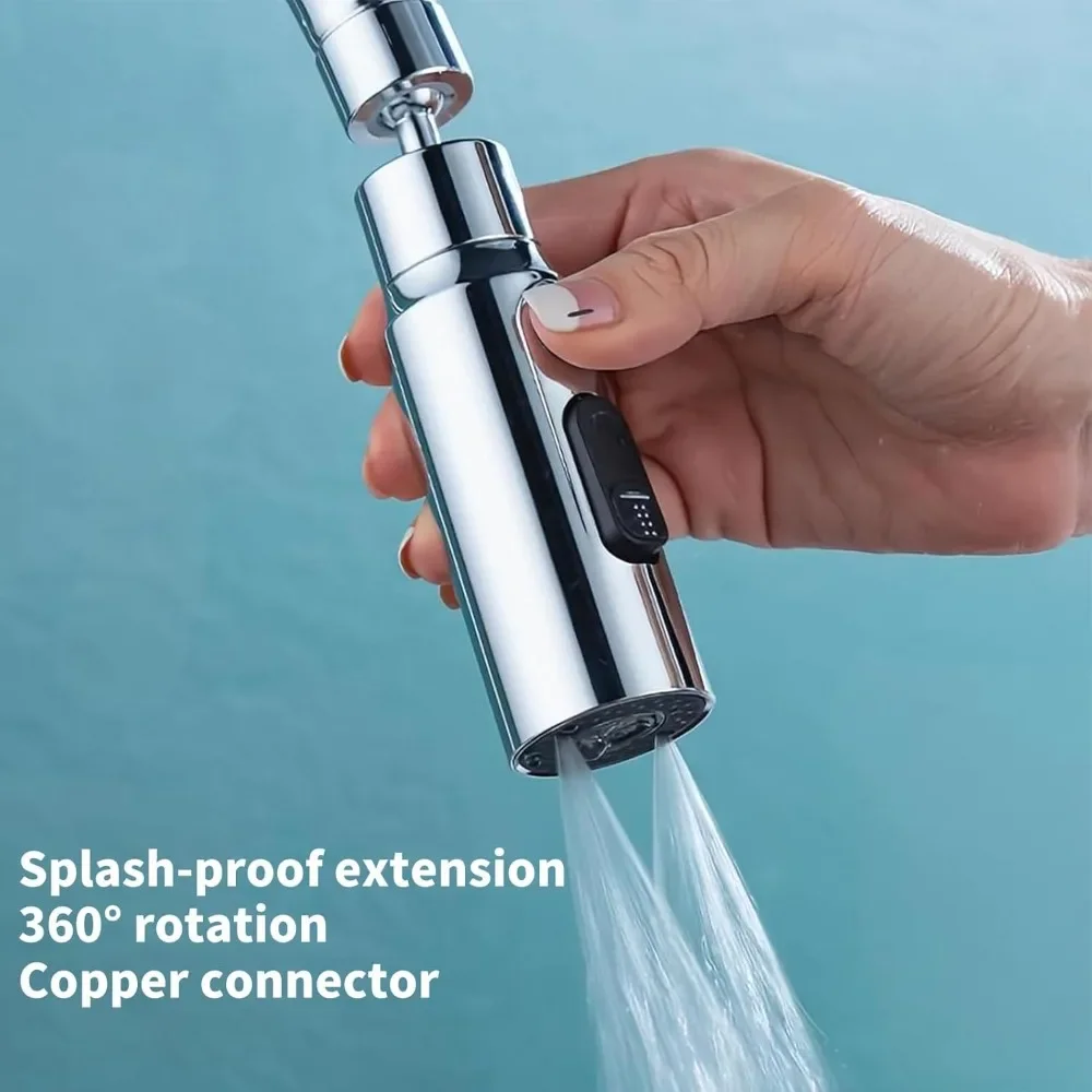 1pc 3 in1 Flexible Kitchen Fau - огляд і ціна Commercial Kitchen Faucet