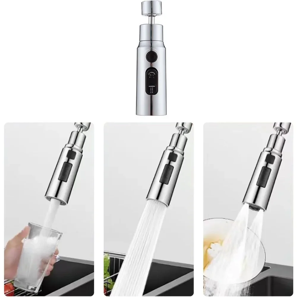 1pc 3 in1 Flexible Kitchen Fau - огляд і ціна Commercial Kitchen Faucet