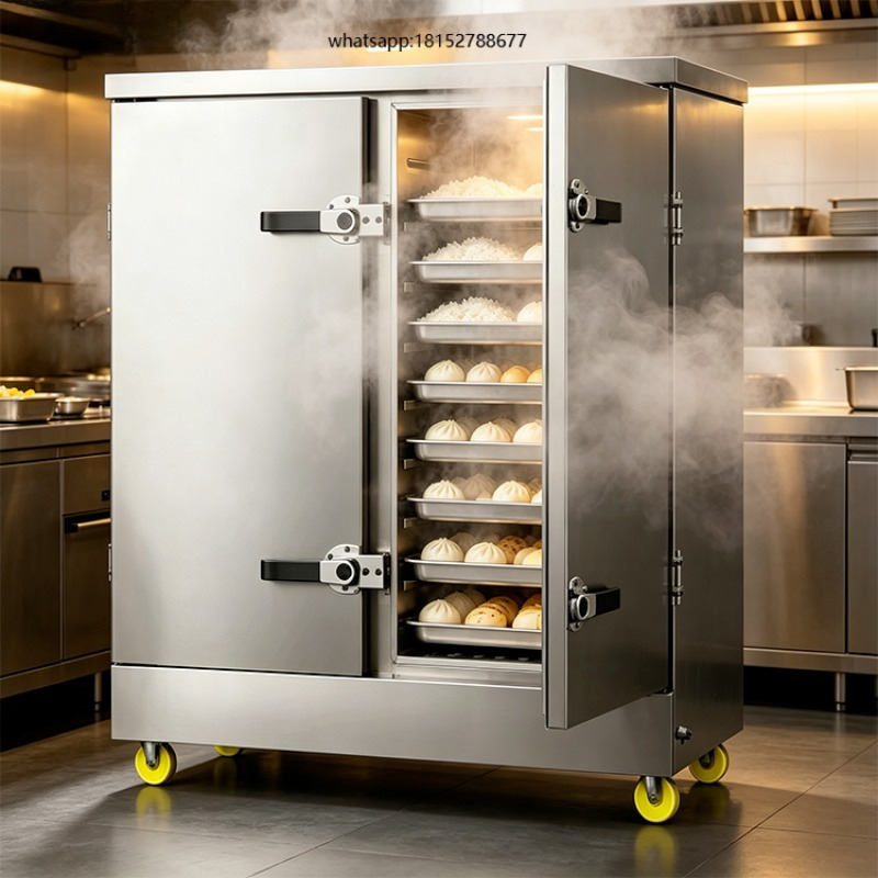 Food Steaming Cabinet Commerci - огляд і ціна Commercial Steamer Cabinet