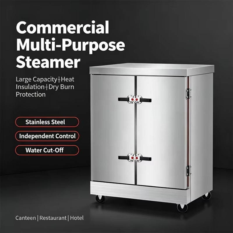 Food Steaming Cabinet Commerci - огляд і ціна Commercial Steamer Cabinet