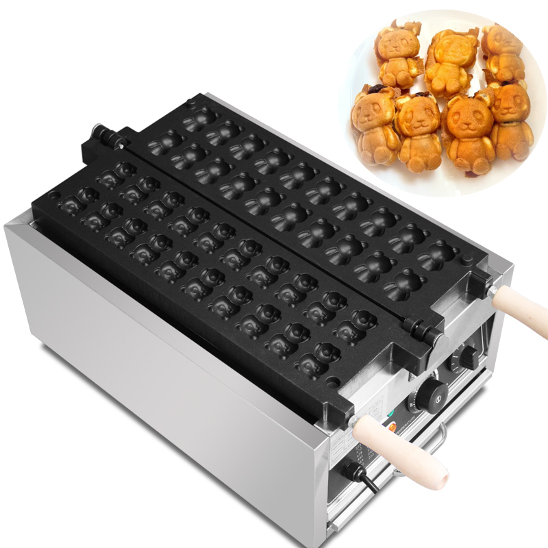 Commercial 20Pcs Bear Shape Ta - огляд і ціна Donut Making Machine