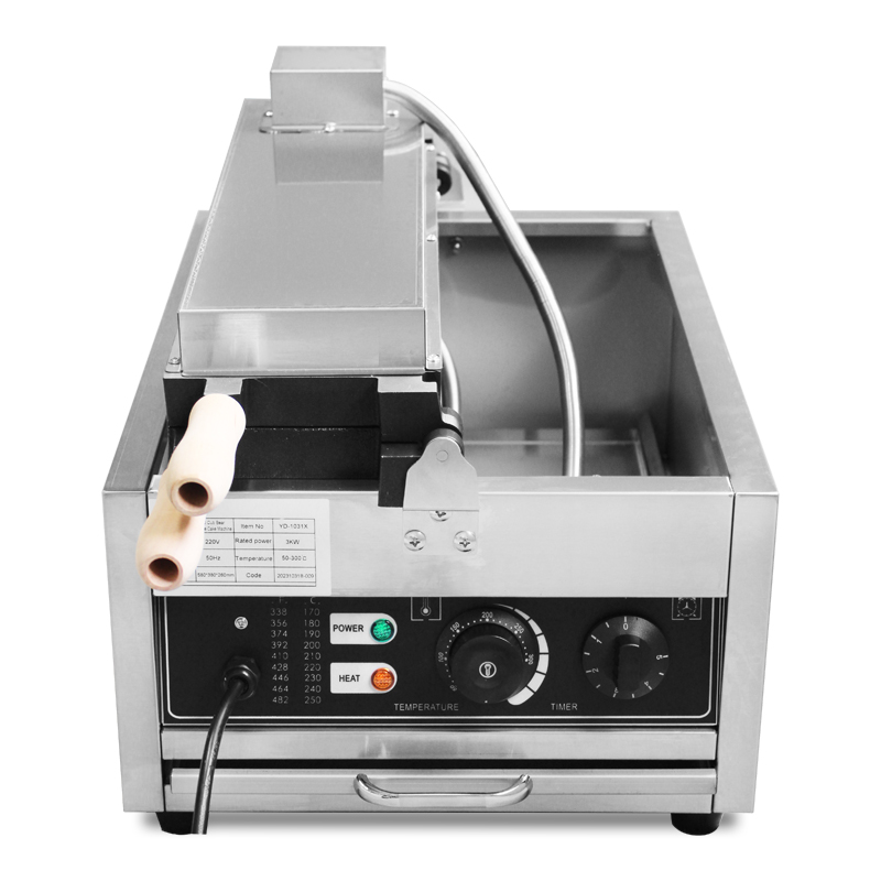 Commercial 20Pcs Bear Shape Ta - огляд і ціна Donut Making Machine
