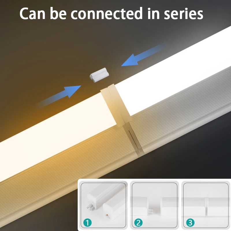 3 Colors Dimmable Led Tube Lig - огляд і ціна Commercial Kitchen Lighting