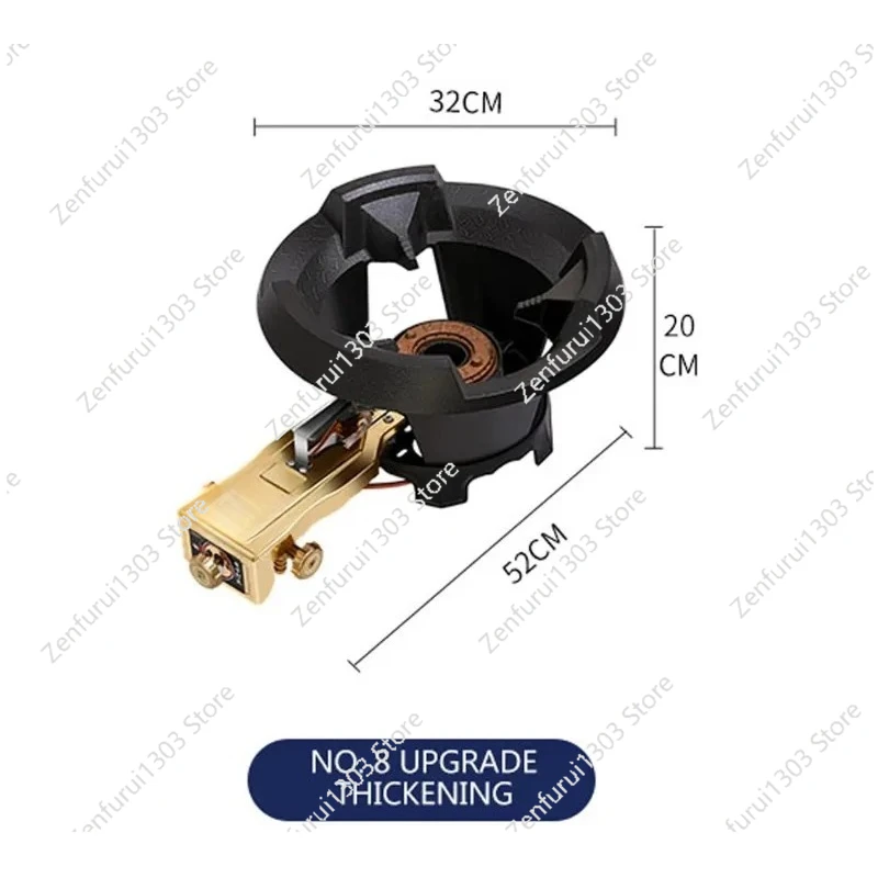 Commercial Fierce Fire Gas Sto - огляд і ціна Commercial Kitchen Warmer