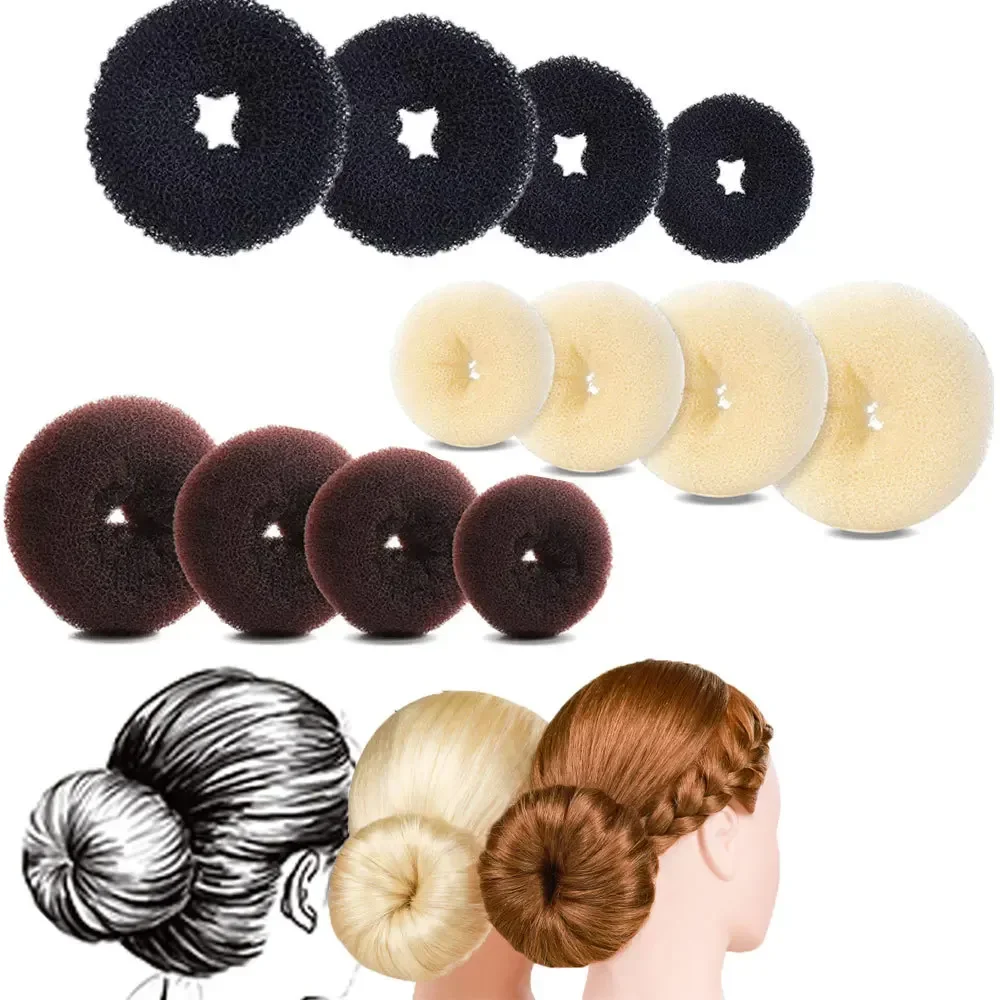 6/8/9.5cm Magic Hair Bun Maker - огляд і ціна Donut Making Machine