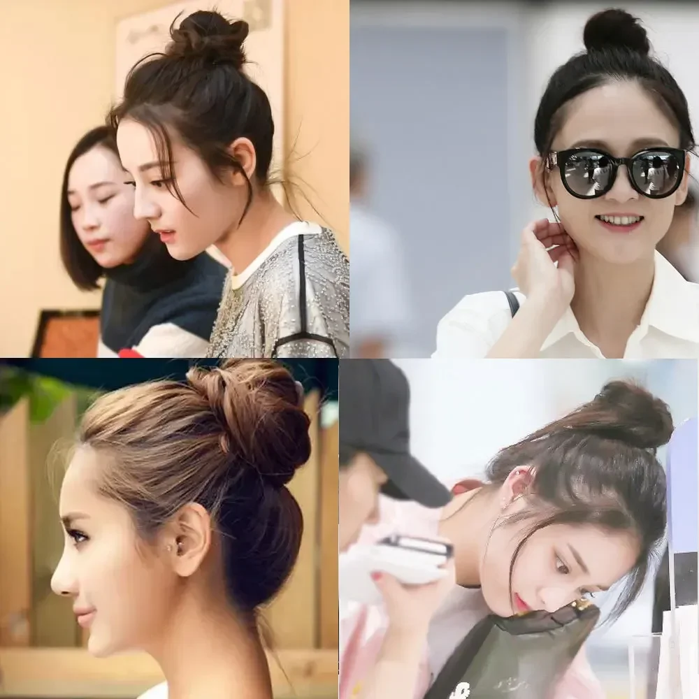 6/8/9.5cm Magic Hair Bun Maker - огляд і ціна Donut Making Machine