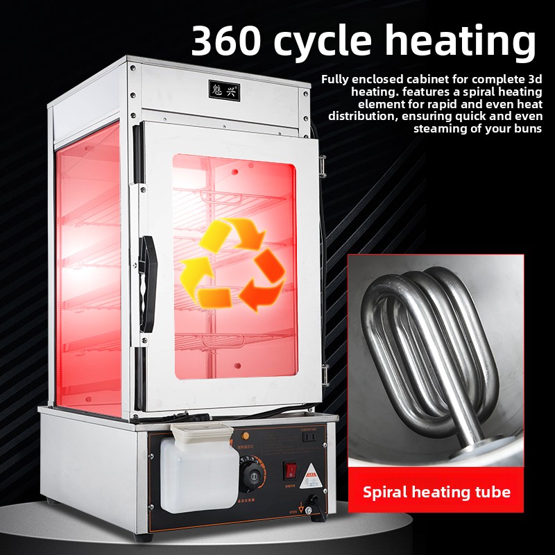 220V Commercial Steamer Machin - огляд і ціна Commercial Steamer Cabinet