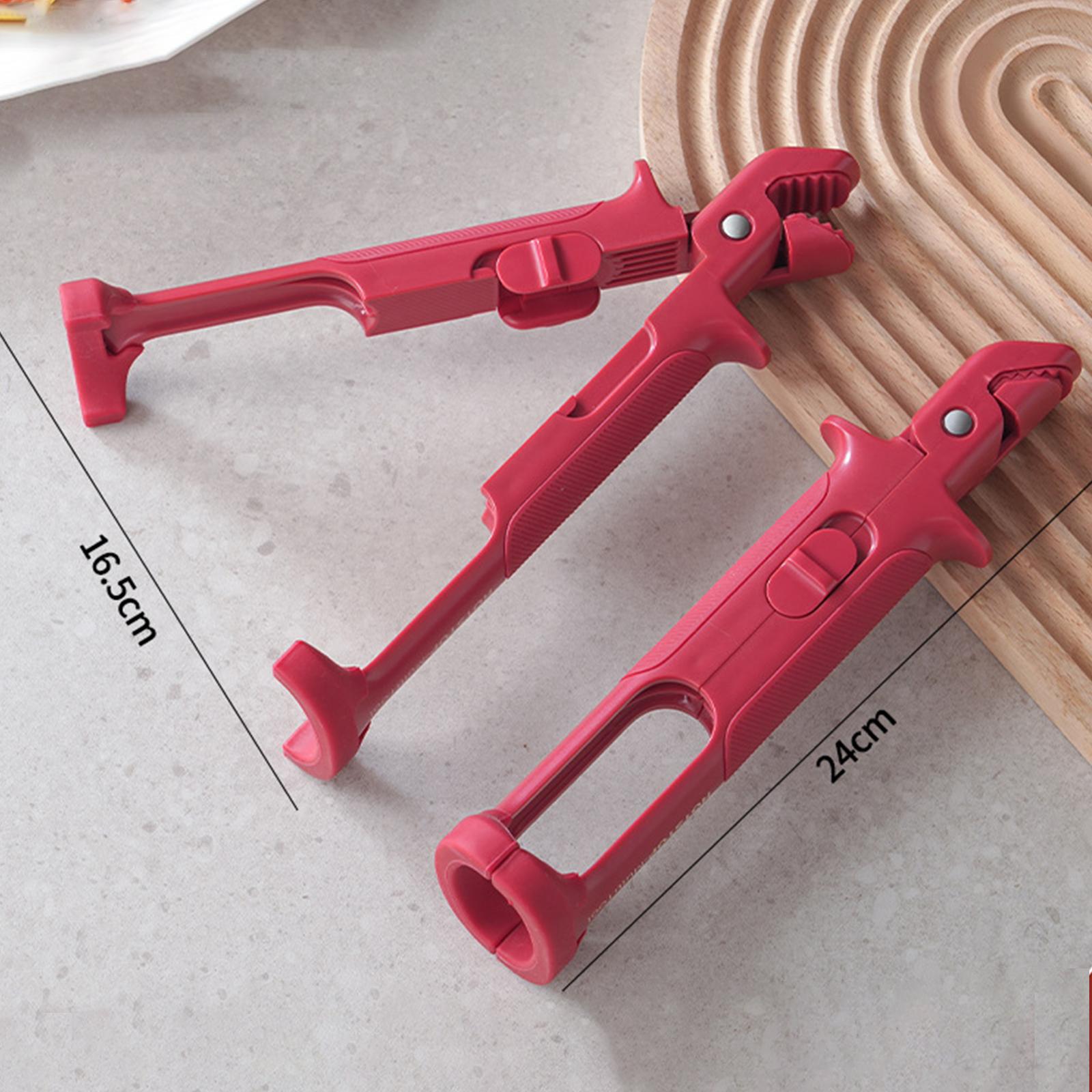Anti Scalding Clip Remover Dis - огляд і ціна Commercial Kitchen Utensil Holder