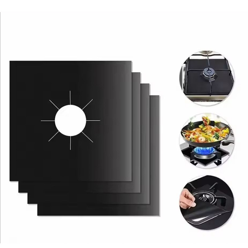 2/4/8Pcs Gas Stove Protector C - огляд і ціна Commercial Kitchen Warmer