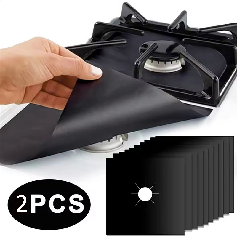 2/4/8Pcs Gas Stove Protector C - огляд і ціна Commercial Kitchen Warmer
