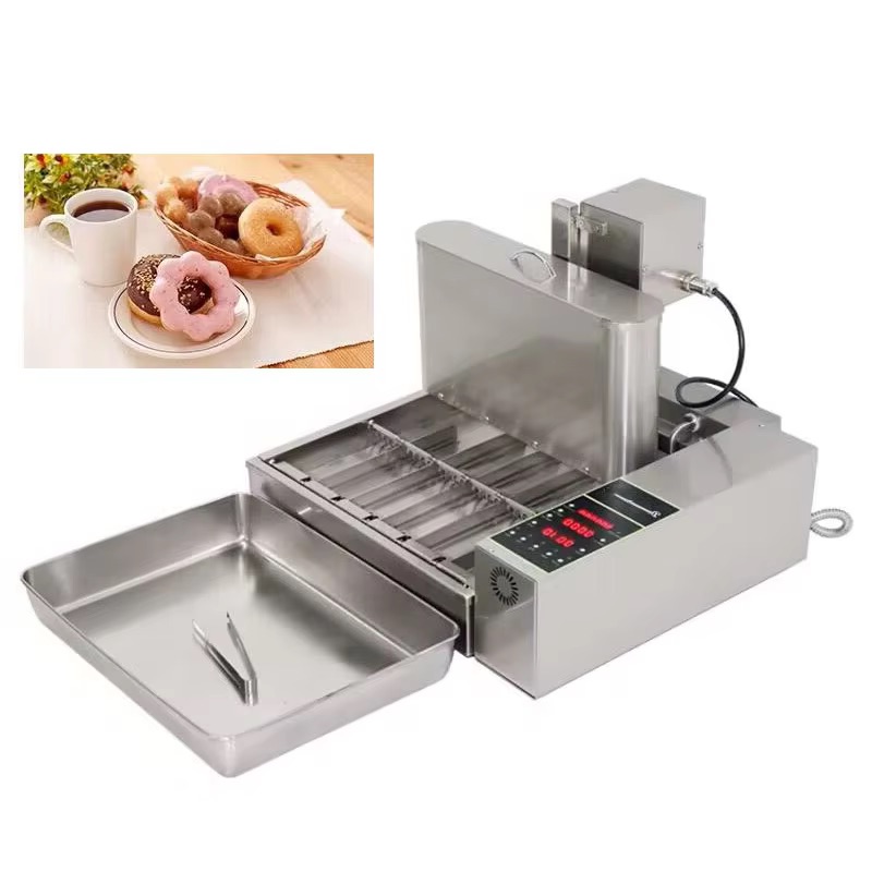2000W Commercial Automatic Don - огляд і ціна Donut Making Machine