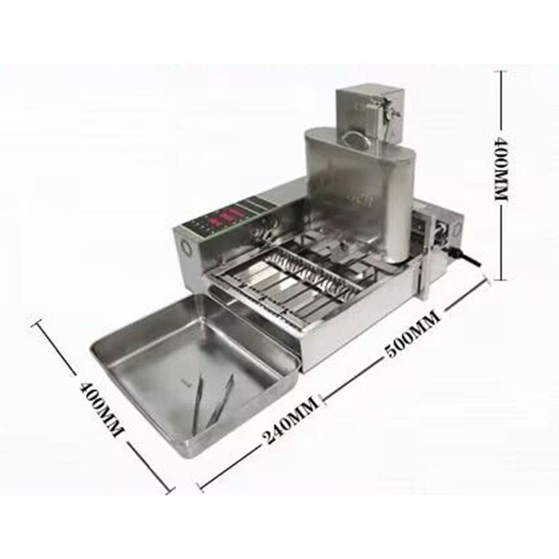 2000W Commercial Automatic Don - огляд і ціна Donut Making Machine