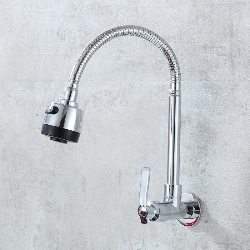 Kitchen Faucet Single Hole Pla - огляд і ціна Commercial Kitchen Faucet