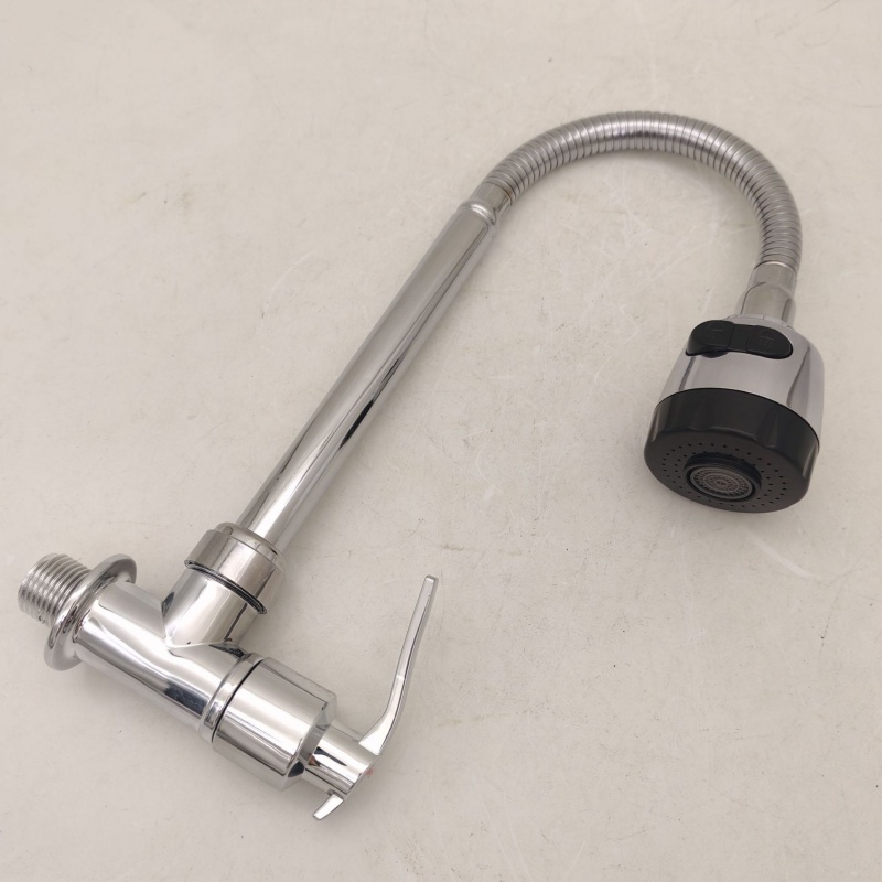 Kitchen Faucet Single Hole Pla - огляд і ціна Commercial Kitchen Faucet