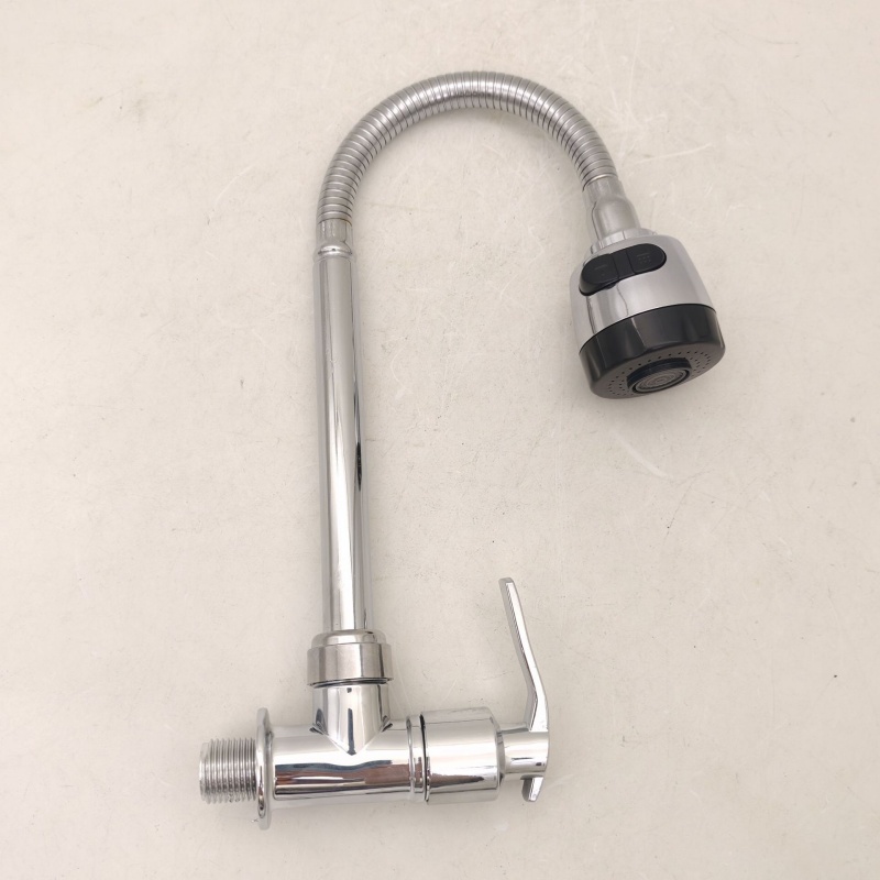 Kitchen Faucet Single Hole Pla - огляд і ціна Commercial Kitchen Faucet