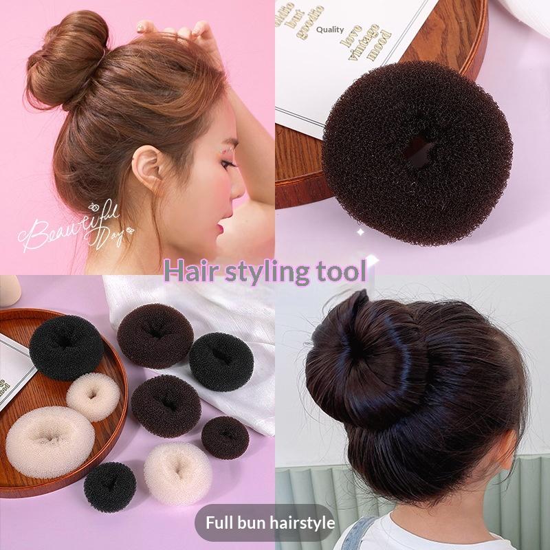 NEW Foam Hair Bun Maker Donut  - огляд і ціна Donut Making Machine