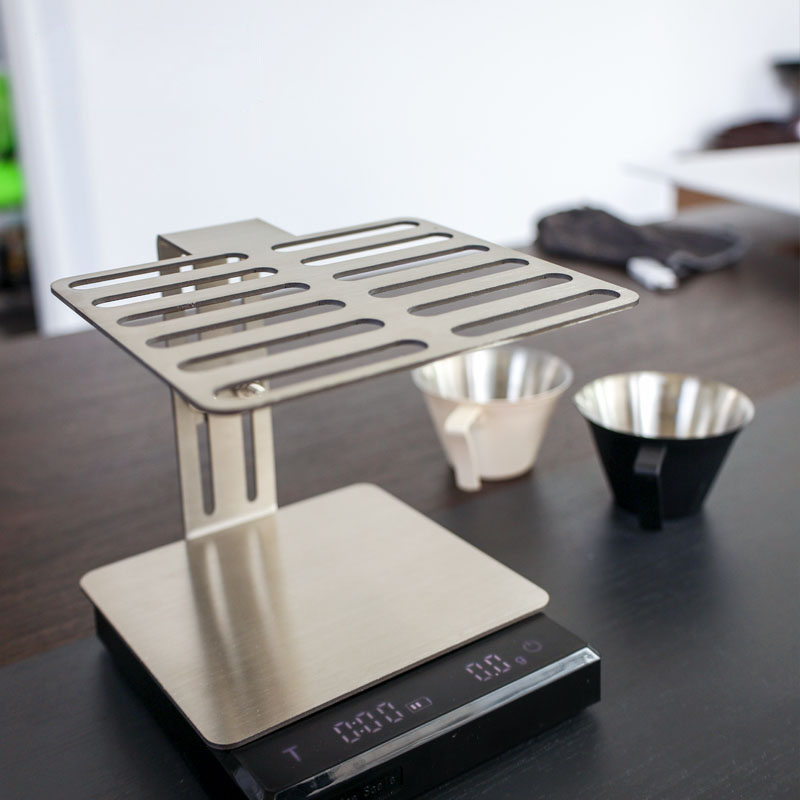 Coffee Weighing Rack Coffee Sc - огляд і ціна Commercial Kitchen Utensil Holder