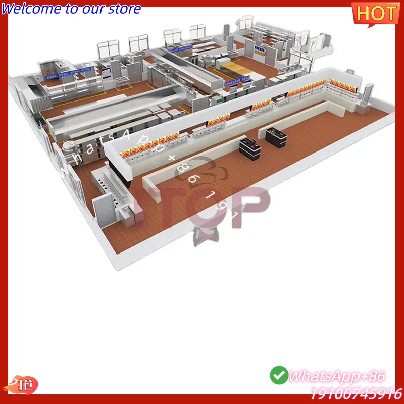 CE Commercial Restaurant Kitch - огляд і ціна Commercial Kitchen Supplier