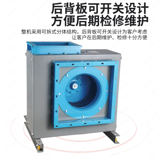 Silent Cabinet Centrifugal Blo - огляд і ціна Commercial Kitchen Exhaust Cleaning
