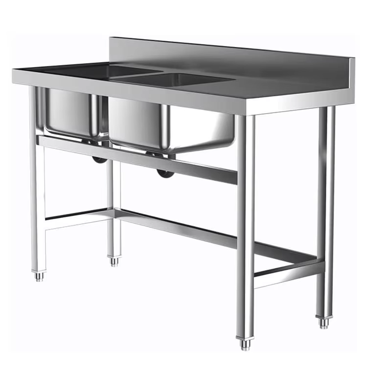 Commercial Hotel Kitchen Equip - огляд і ціна Commercial Kitchen Tables
